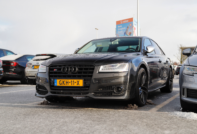 Audi S8 D4 2014