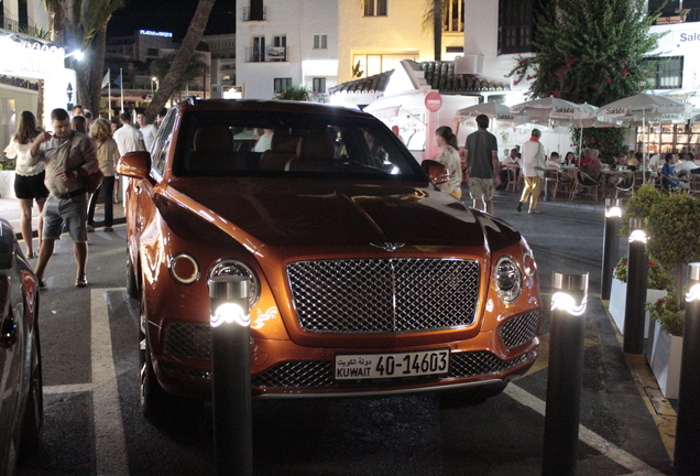Bentley Bentayga