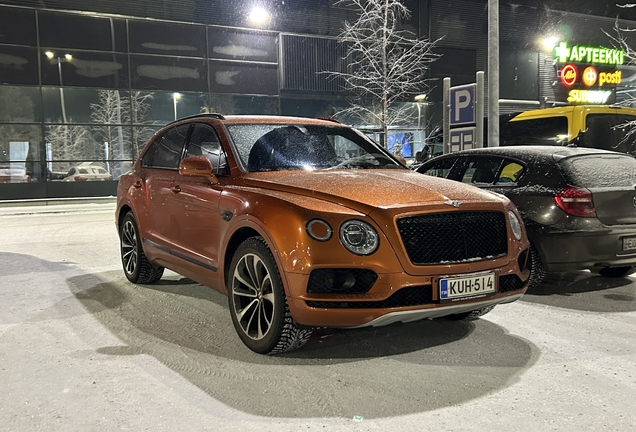 Bentley Bentayga Hybrid