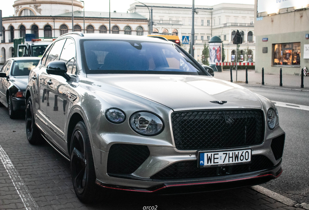 Bentley Bentayga V8 S 2024 Black Edition
