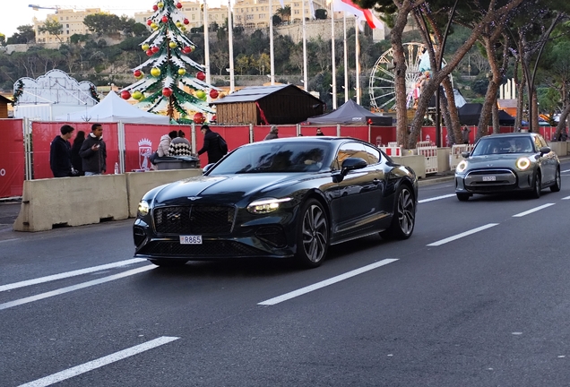 Bentley Continental GT Speed 2025