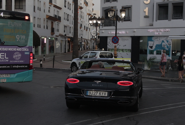 Bentley Continental GTC 2019 First Edition