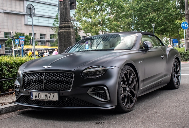 Bentley Continental GTC Speed 2025