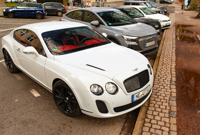 Bentley Continental Supersports Coupé