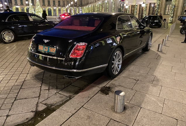 Bentley Mulsanne 2009