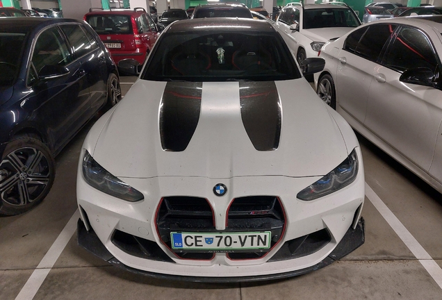 BMW M3 G80 CS