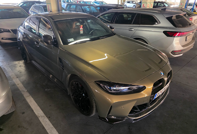 BMW M3 G80 Sedan Competition