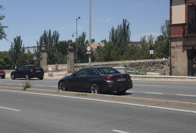 BMW M4 F83 Convertible