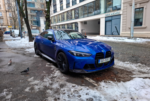 BMW M4 G82 Coupé Competition