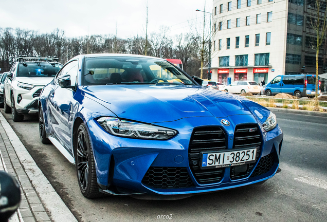 BMW M4 G82 Coupé Competition