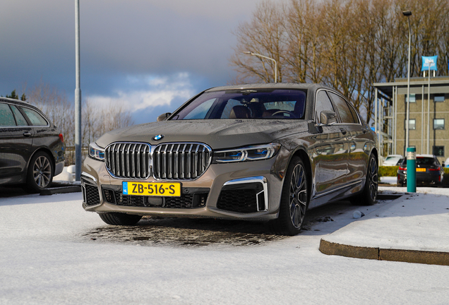 BMW M760Li xDrive 2019