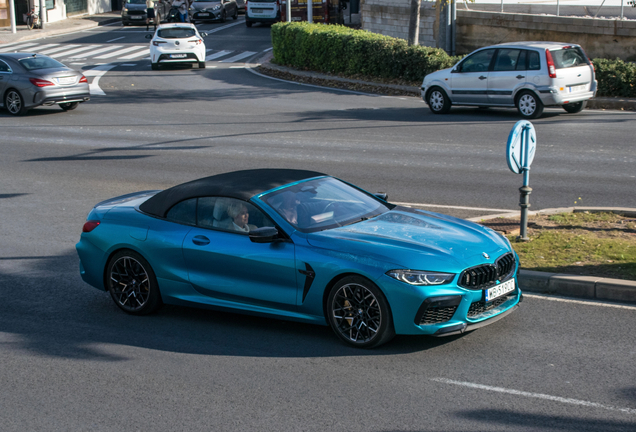 BMW M8 F91 Convertible Competition