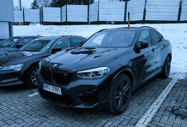 BMW X4 M F98 Competition 2022