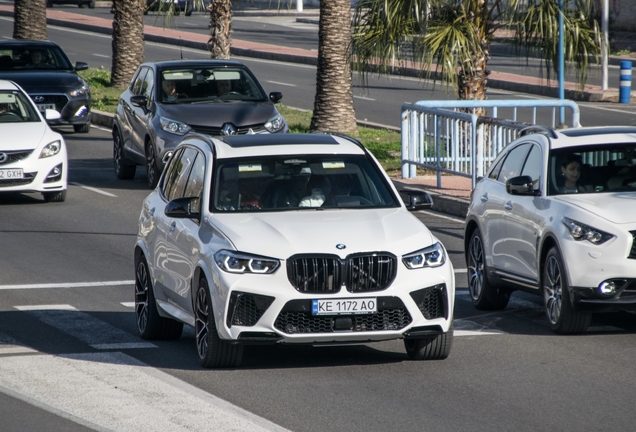 BMW X5 M F95 Competition
