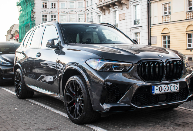 BMW X5 M F95 Competition