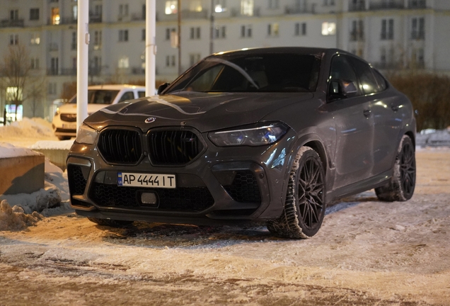 BMW X6 M F96 Competition