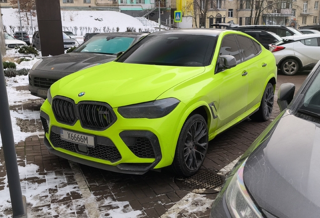BMW X6 M F96 Competition