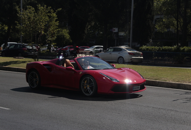 Ferrari 488 Spider