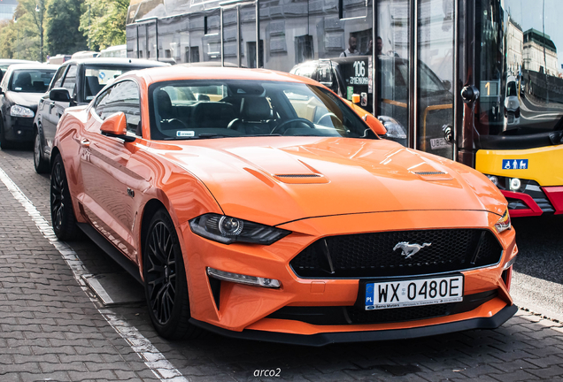 Ford Mustang GT 2018