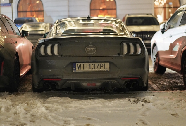 Ford Mustang GT 2018