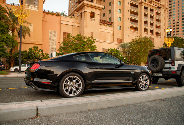 Ford Mustang GT 50th Anniversary Edition