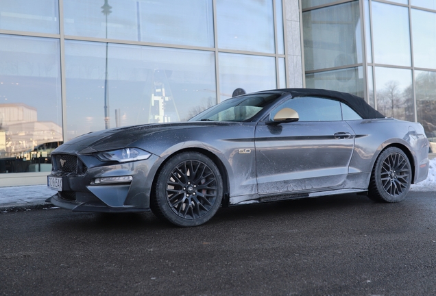 Ford Mustang GT Convertible 2018