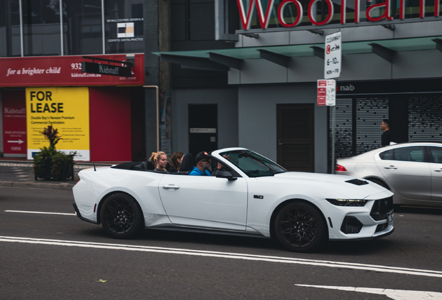 Ford Mustang GT Convertible 2024