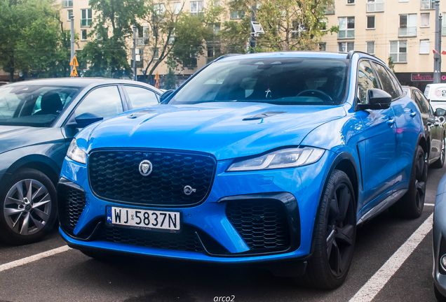 Jaguar F-PACE SVR 2021