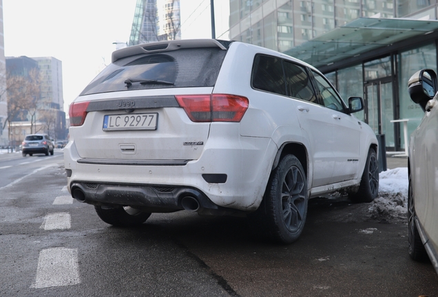 Jeep Grand Cherokee SRT-8 2012