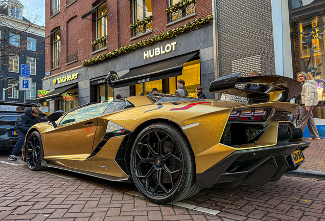 Lamborghini Aventador LP770-4 SVJ Roadster