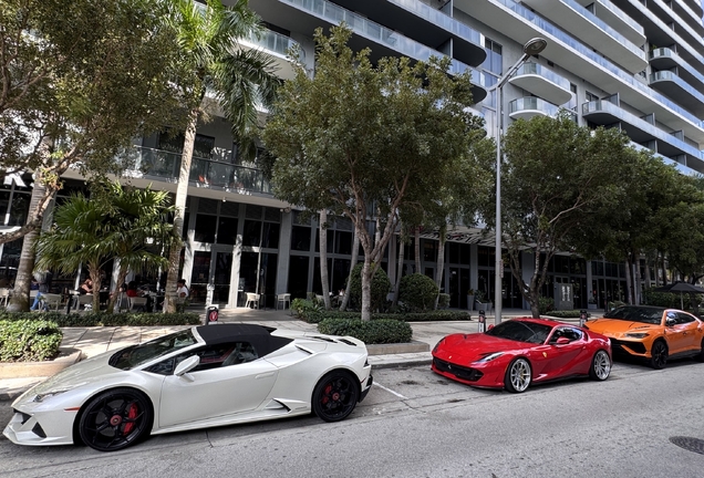 Lamborghini Huracán LP640-4 EVO Spyder