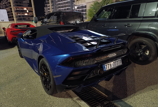 Lamborghini Huracán LP640-4 EVO Spyder
