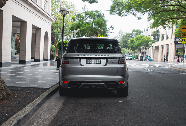 Land Rover Range Rover Sport SVR 2018