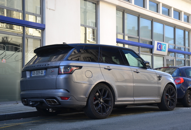 Land Rover Range Rover Sport SVR 2018