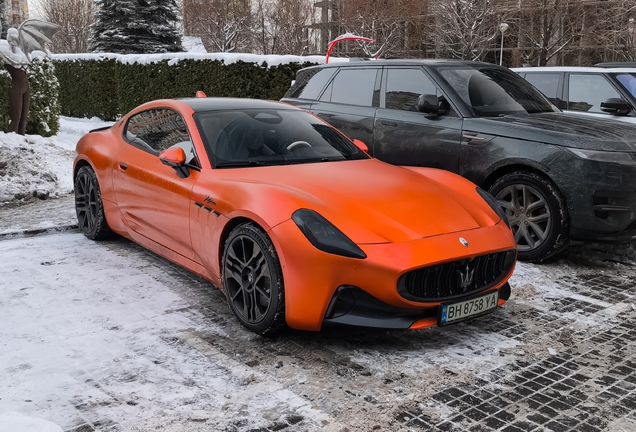 Maserati GranTurismo Folgore 2023