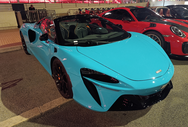 McLaren Artura Spider