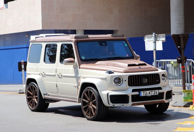 Mercedes-AMG Brabus G B40S-800 Widestar W463 2018 Noctua Edition