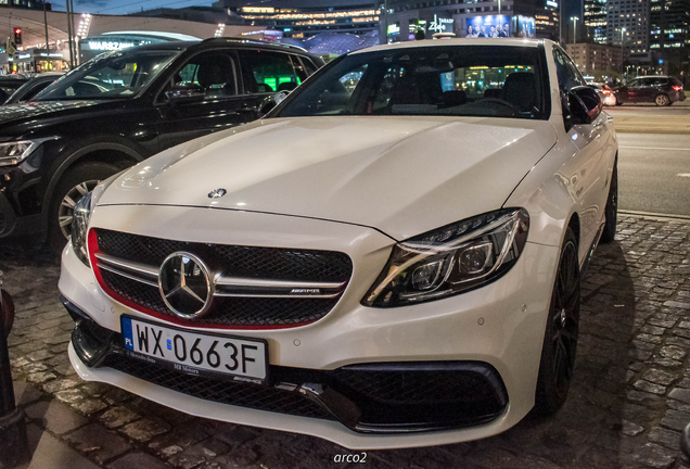 Mercedes-AMG C 63 S W205 Edition 1