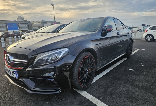 Mercedes-AMG C 63 S W205 Edition 1