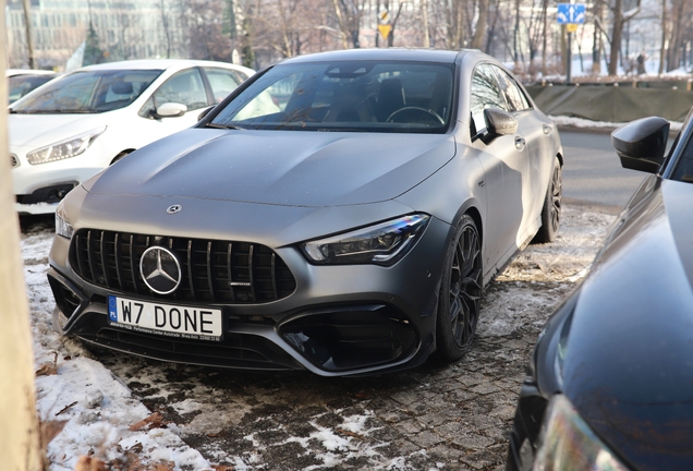 Mercedes-AMG CLA 45 S C118