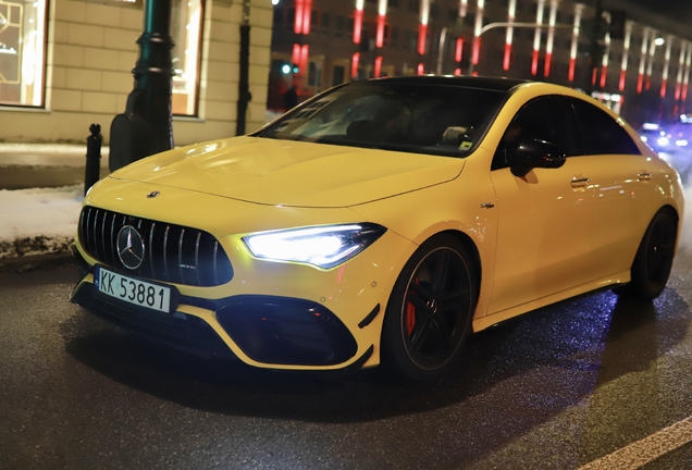 Mercedes-AMG CLA 45 S C118