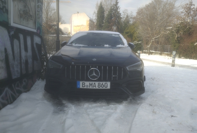 Mercedes-AMG CLA 45 S Shooting Brake X118