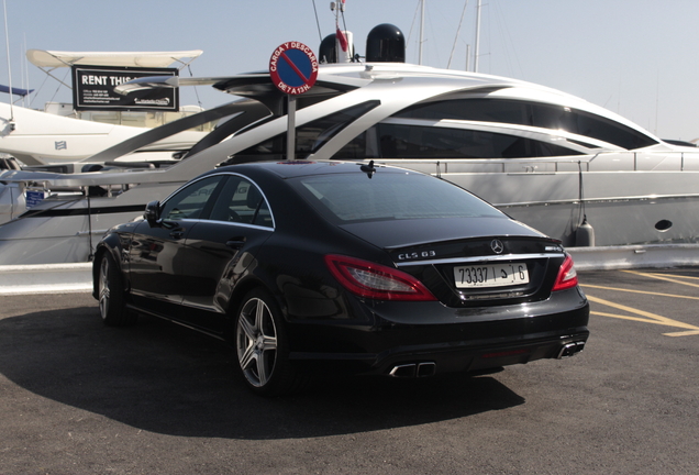 Mercedes-Benz CLS 63 AMG C218
