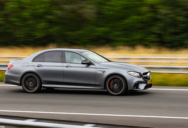 Mercedes-AMG E 63 S W213 Edition 1