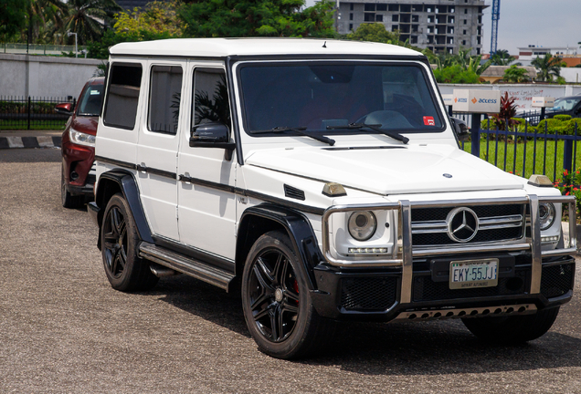 Mercedes-AMG G 63 2016