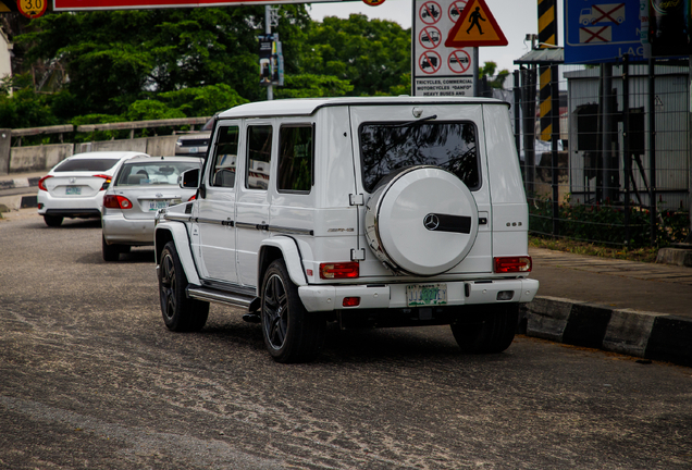 Mercedes-AMG G 63 2016
