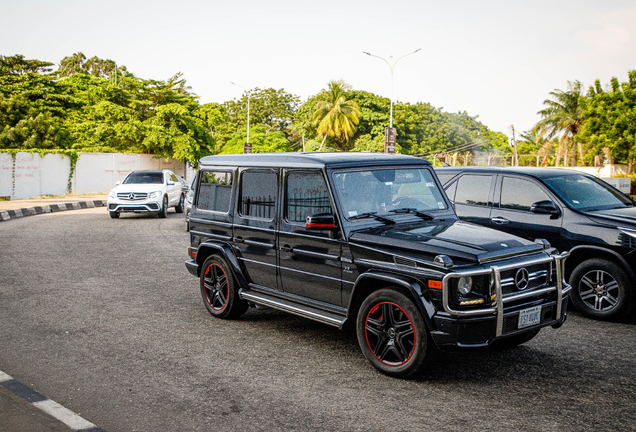 Mercedes-AMG G 63 2016