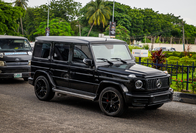 Mercedes-AMG G 63 2016