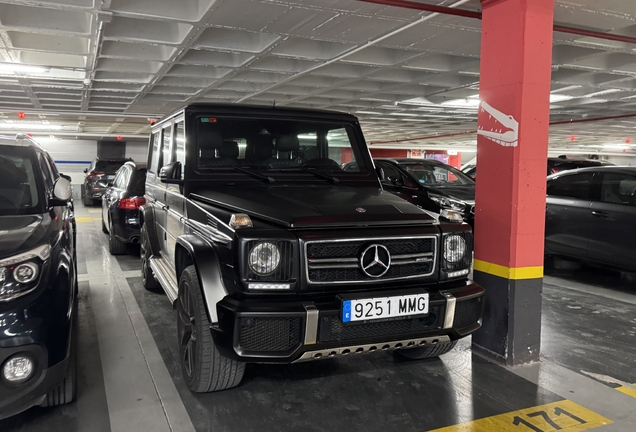 Mercedes-AMG G 63 2016
