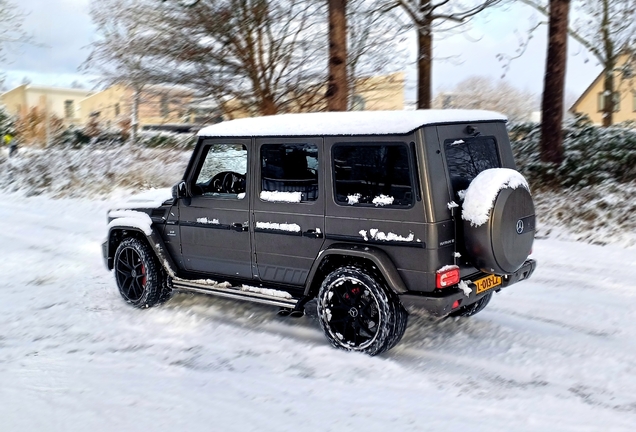 Mercedes-AMG G 63 2016 Exclusive Edition